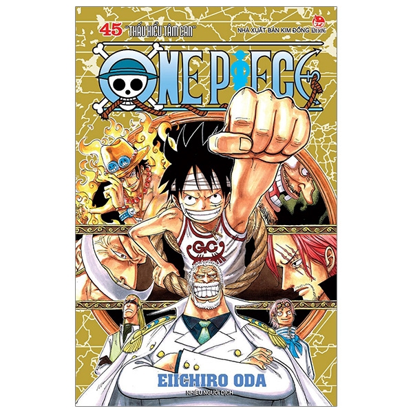 Sách - One Piece Tập 45: Thấu Hiểu Tâm Can (Tái Bản 2019)