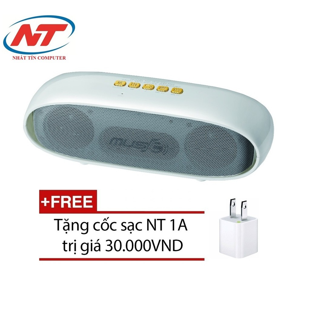 Loa Bluetooth Wster WS-2517BT + Tặng 1 cốc sạc