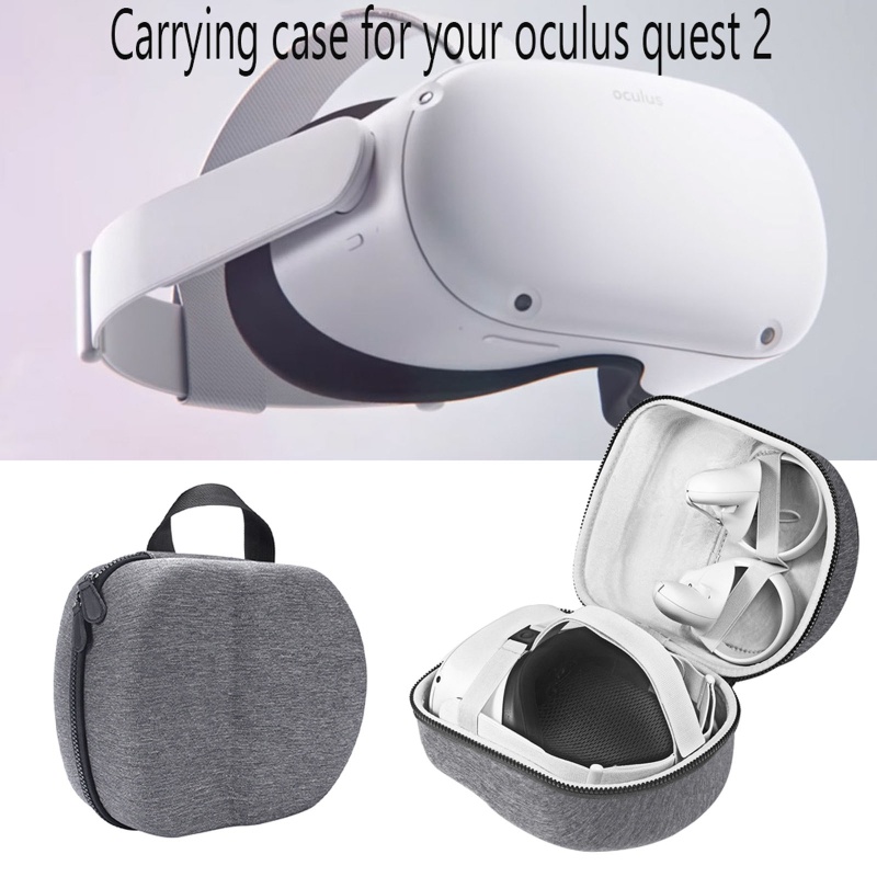 Túi đựng bảo vệ cho tai nghe Oculus Quest 2 VR&lt;br&gt;