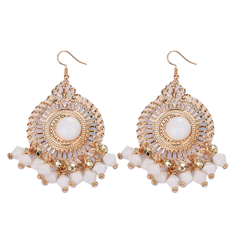 Khuyên tai dáng dài phong cách Bohomian cho nữ