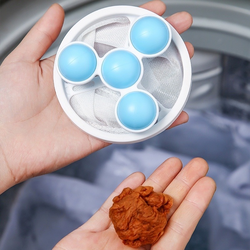 Túi Lọc Xơ Vải/Quần Áo Dùng Trong Máy Giặt