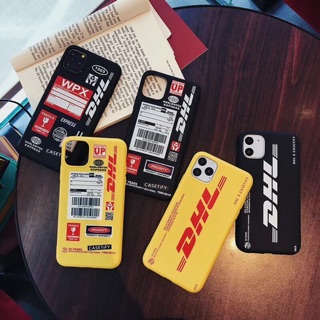 ỐP LƯNG DHL ĐEN/VÀNG