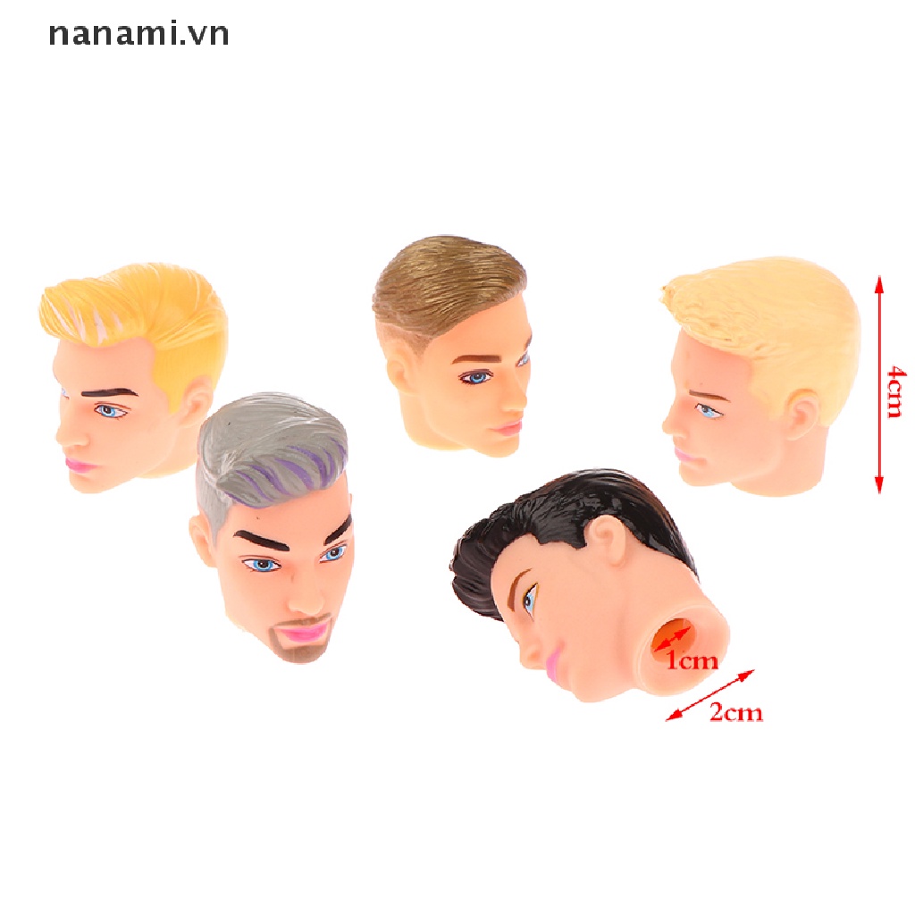 Đầu Búp Bê Nam Ken Prince Nổi Tiếng nanami