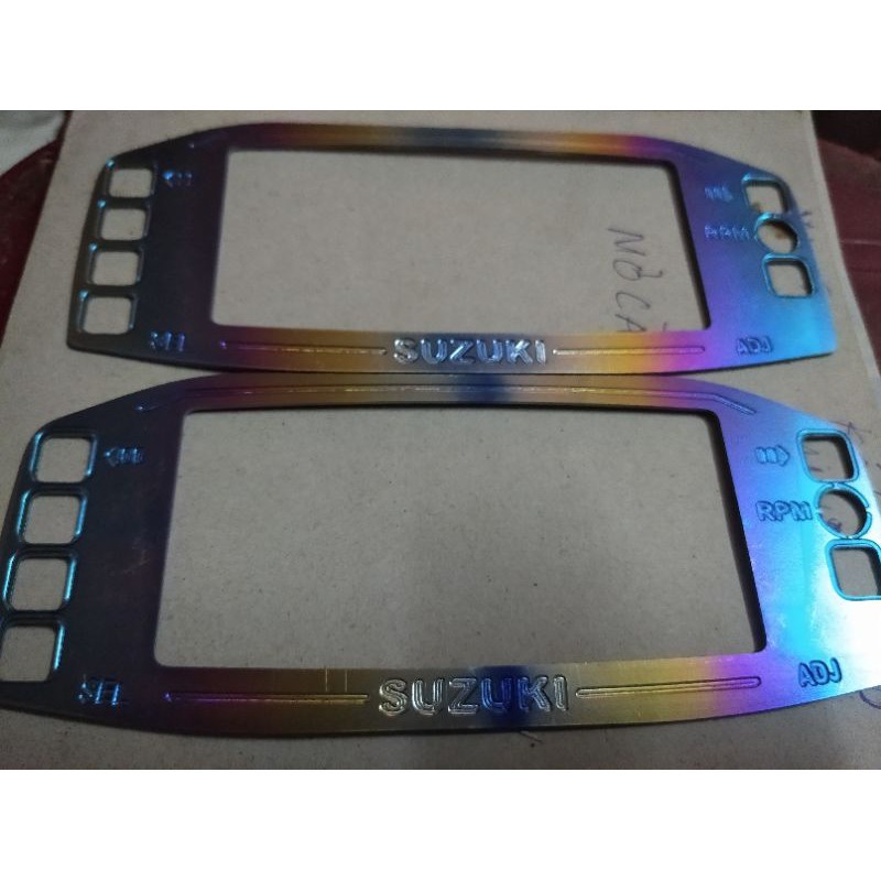 Viềng đồng hồ titan Satria Fi Raidew Fi