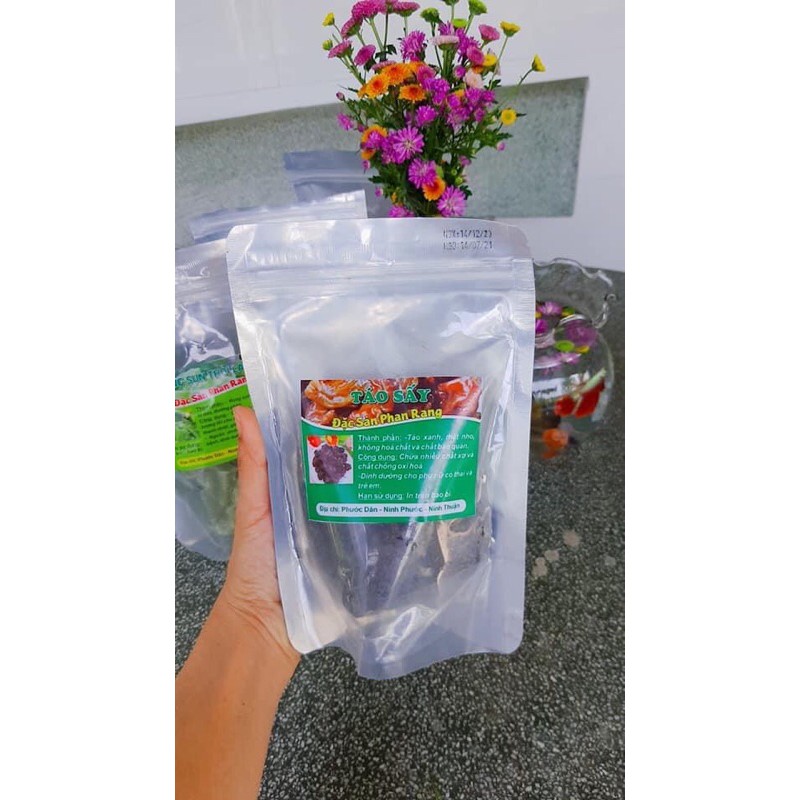 250gram - TÁO SẤY DẺO VỊ MẬT NHO NINH THUẬN- NGỌT THANH NHẸ( CÓ HẠT)