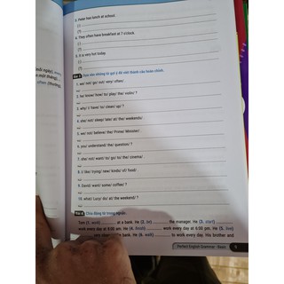 Sách- Perfect English Grammar