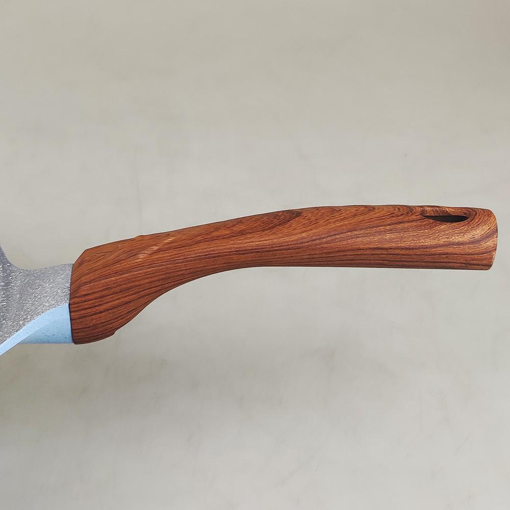 [Chính hãng] Chảo men đá xanh Sapphire 10 lớp chống dính Greencook GCP09 dùng được bếp ga, bếp hồng ngoại, bếp từ