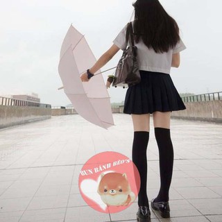 Tất đùi nữ sinh kiểu Hàn, Nhật