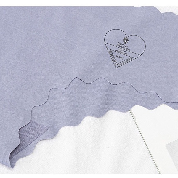 Quần Lót Nữ ❤️FREESHIP❤️ Quần Lót Nữ Đúc Su Cạp Viền Sóng không đường may mềm mại mỏng mát mã 1578