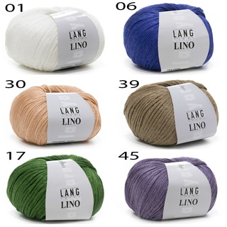 Cuộn Len Sợi Lanh Linen Lang Lino