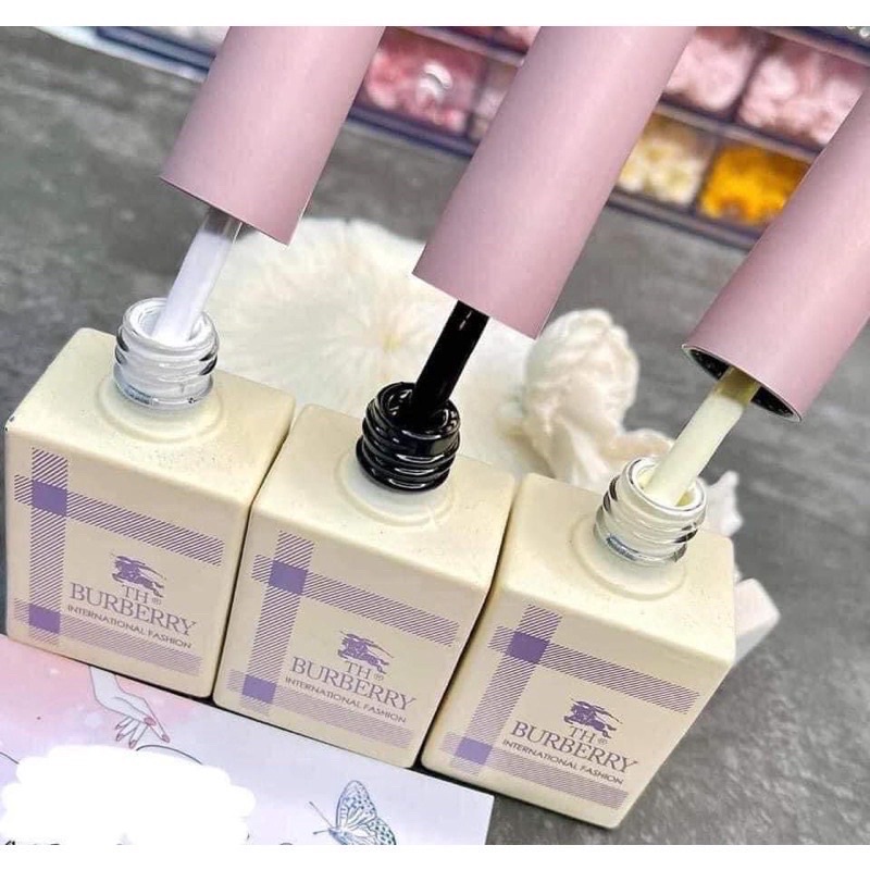 Sơn gel Burberry Đen,Trắng,Trắng sữa