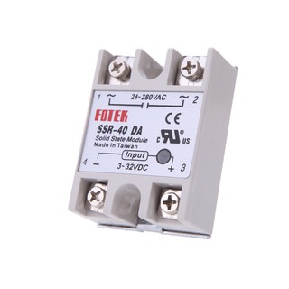 Relay bán dẫn SSR-40 DA - 40A
