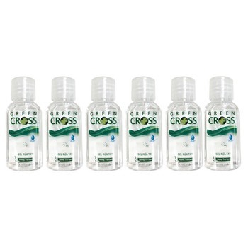 Combo 2 chai gel Green cross trà xanh 60ml