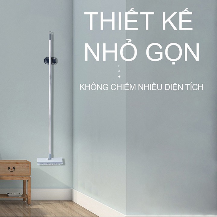 [SALE] Chổi lau sàn , cây lau sàn gạt nước quét gạch 2 đầu tiện lợi dễ điều chỉnh chiều dài -giadung888