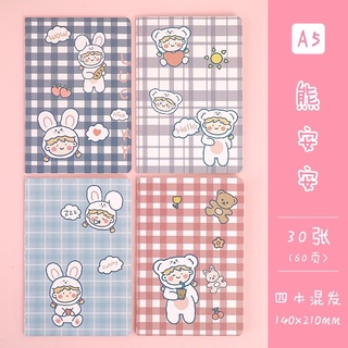 Sổ tay hoạ tiết cute , sổ a5 hoạ tiết cute , sổ viết nhiều hình ngộ nghĩnh