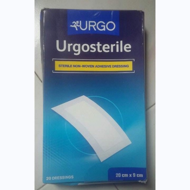 Băng cá nhân bản lớn vô trùng Urgosterile các cỡ