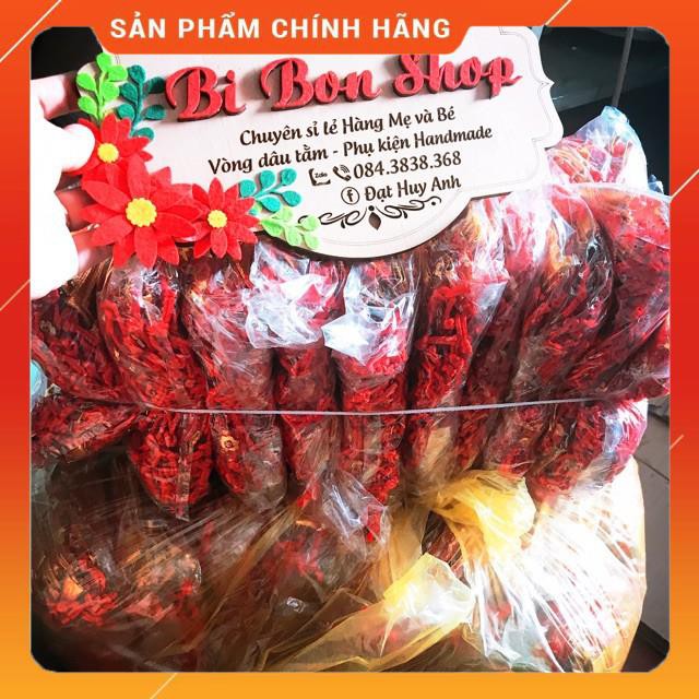 COMBO 100 TÚI GẤM ĐỎ