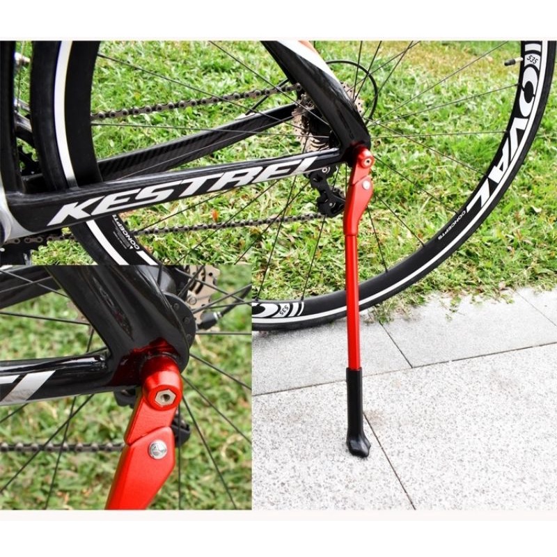 Chân Chống Xe Đạp Retrospec - Nhôm Đúc, Gắn Trục Chốt Mayer (Hub)