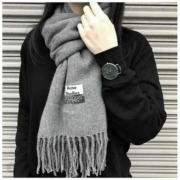 Khăn Choàng cổ nam nữ [Xả kho - LOẠI 1] Khăn quàng cổ mùa đông Cashmere thời trang cho nữ