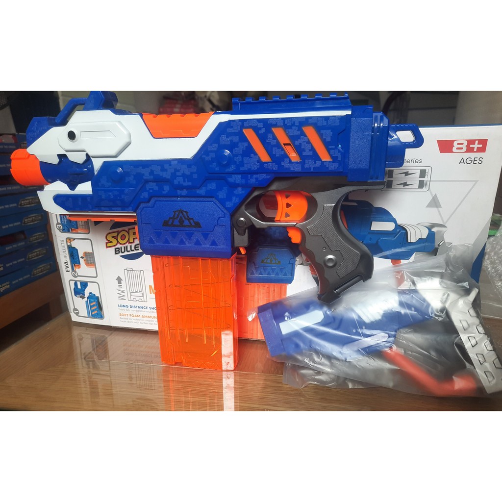 Đồ chơi Super Blast vận động ngoài trời kiểu Nerf cao cấp cỡ lớn