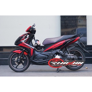 Tem Trùm Nouvo 5 Đỏ Đen Transformer