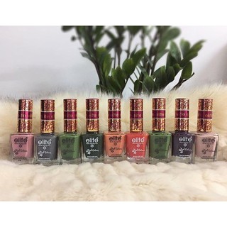 [MS39] Sơn Móng Tay ELITE - PLATINUM (16ml)