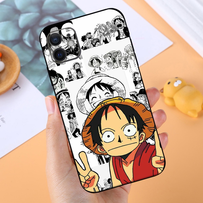 Ốp Lưng Hình Khỉ d. luffy Cho Iphone 13 Pro Max Mini YU47