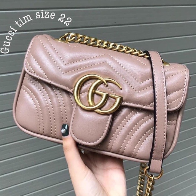 Túi vân V da mềm size 18,22(k hộp)