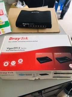 Router draytek 2912F còn BH Hãng 1/2020