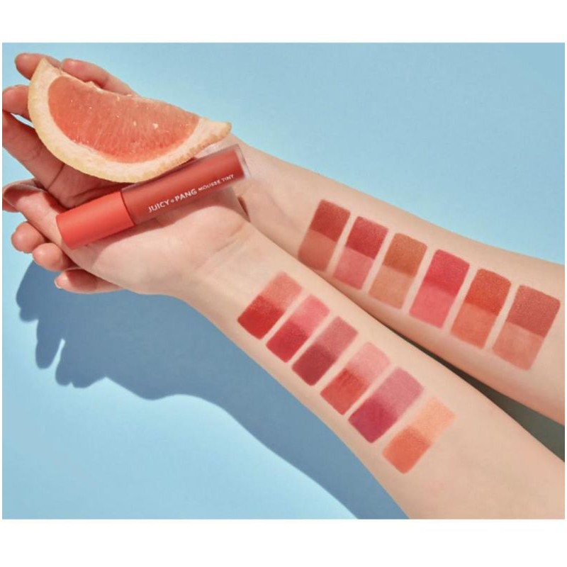 (Hàng Mới Về) Son Kem A 'Pieu Juicy Màu Mượt Mà | BigBuy360 - bigbuy360.vn