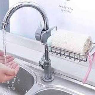 Giỏ Inox Để dẻ rửa chén bồn rửa bát