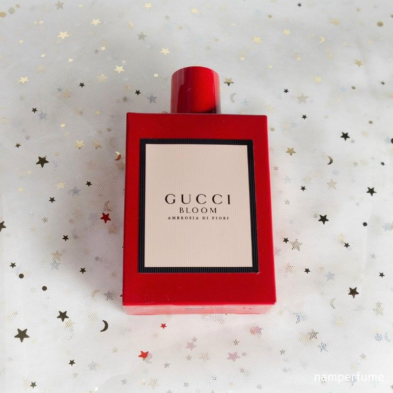 NƯỚC HOA NỮ GU CCY BLOMM ĐỎ 100ML