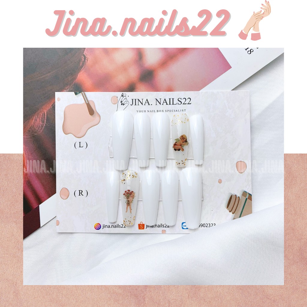 Móng giả nailbox thiên thần