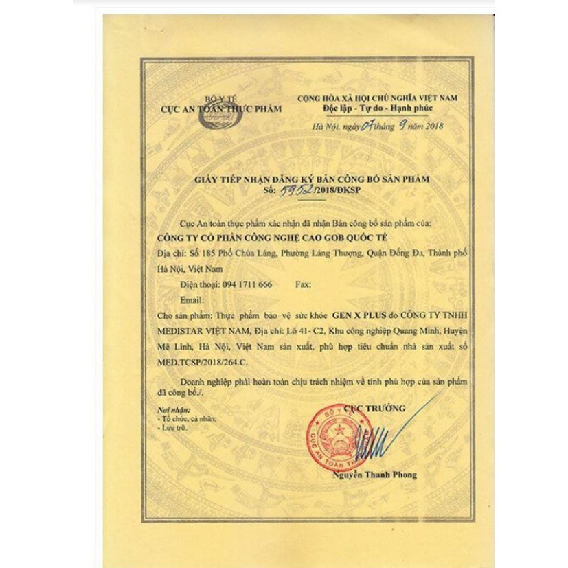 Gen X Gold Viên Uống Tăng Cường Sinh Lý  Nam Giới Hàng Hót Cam Kết Chính Hãng | BigBuy360 - bigbuy360.vn