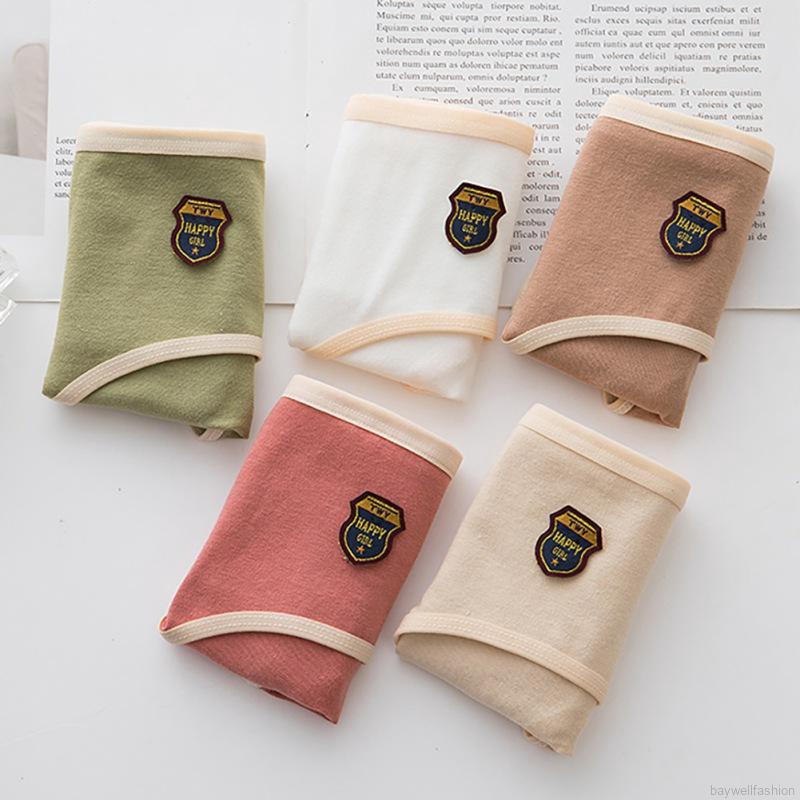 Quần lót cotton không đường may thoải mái cho nữ | BigBuy360 - bigbuy360.vn