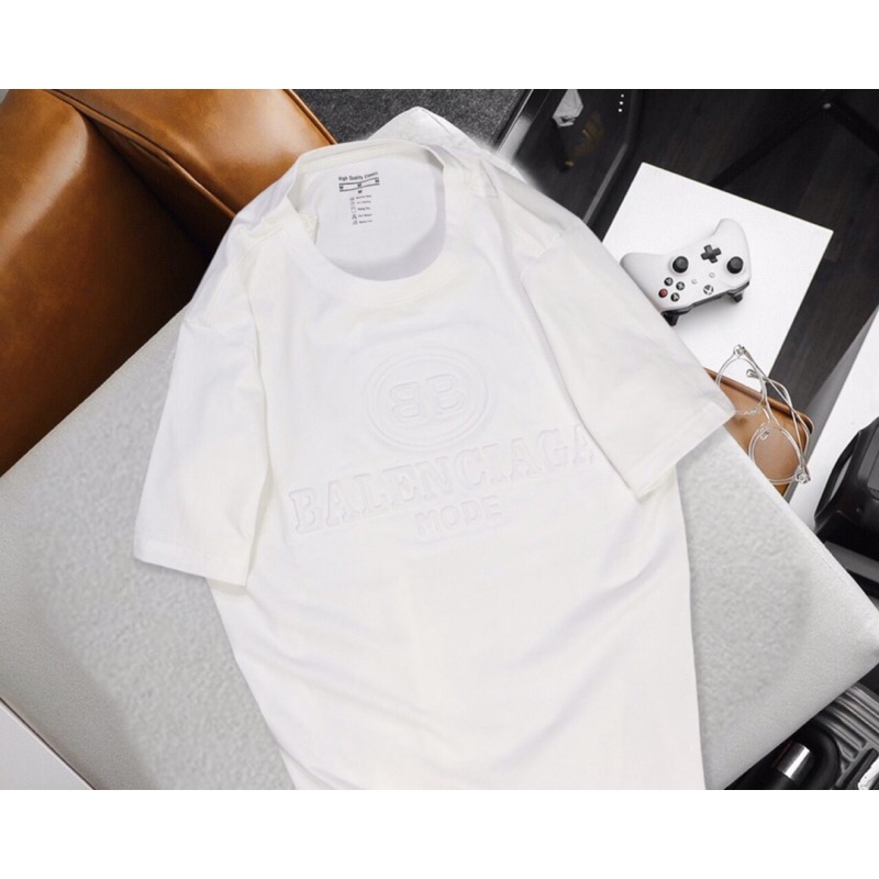 Áo thun nam cổ tròn dập nổi chất cotton cao cấp AXk178