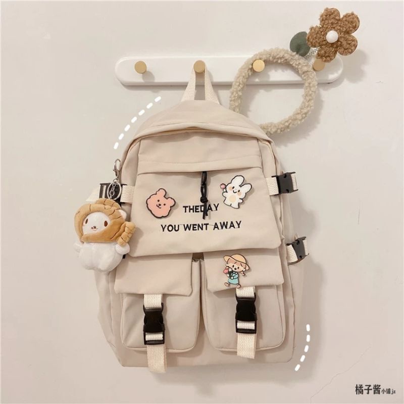 Ba Lo Nam Nữ Thời Trang Đi Học, Du Lịch, Balo Đựng Laptop Cao Cấp BL011 BALO  TheMy