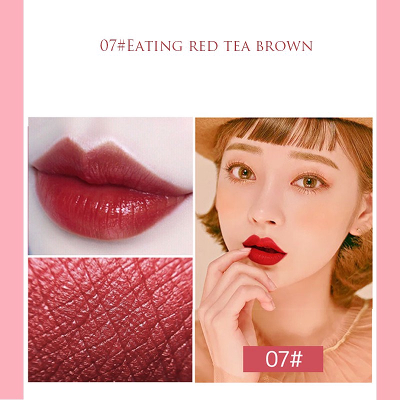 Son màu lì nhung lâu trôi vỏ hình mặt cười xinh xắn | BigBuy360 - bigbuy360.vn