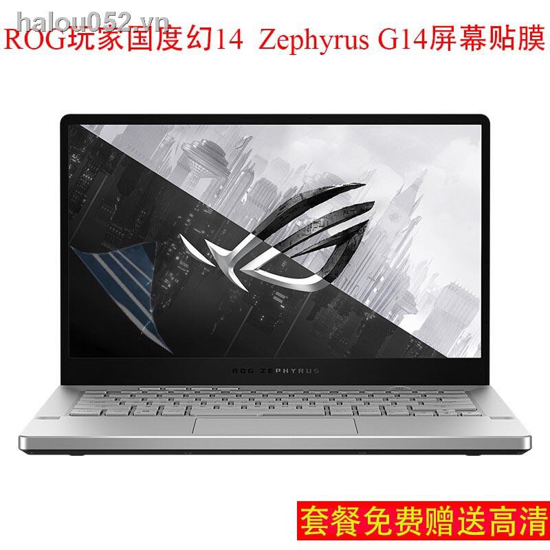 Kính Cường Lực Chống Ánh Sáng Xanh Cho Laptop 14 / 14 Inch / Zephyrus G14 / Ga401