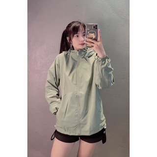 Áo khoác gió nữ hàng 2 lớp