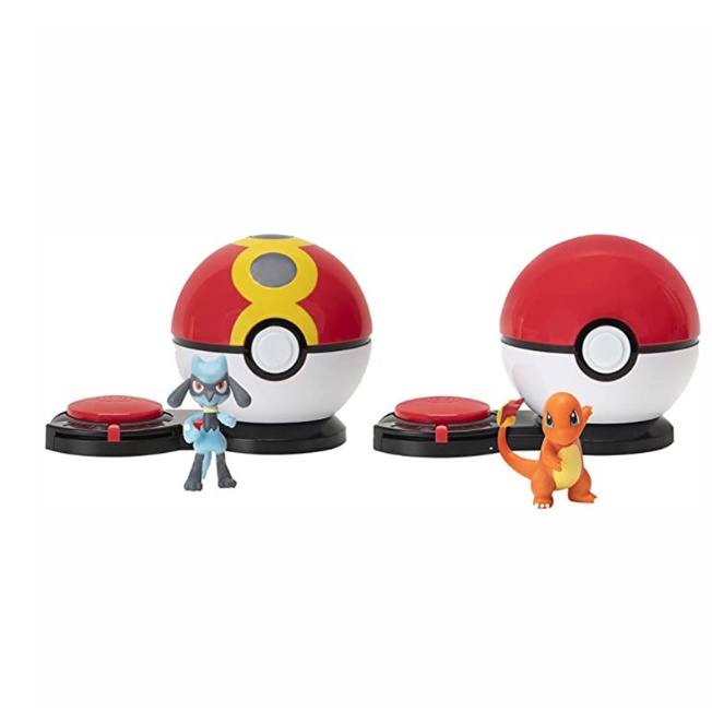 Quả Cầu Pokemon Chiến Đấu, Bao Gồm Các Lát Tấn Công Và Pokemon Khác Nhau, Đồ Chơi, Quà Tặng Dành Cho Các Bé