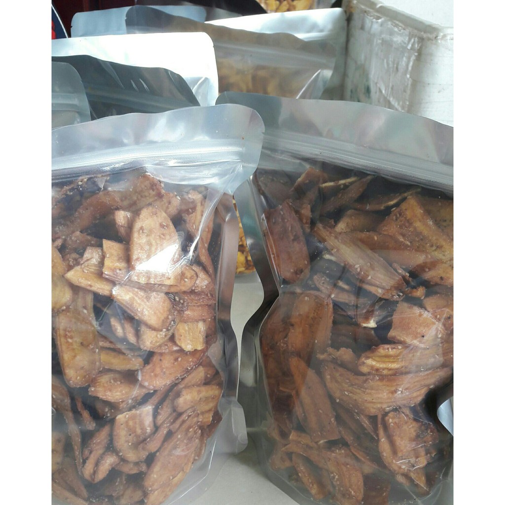 Chuối Sấy mè Đà Lạt 500g