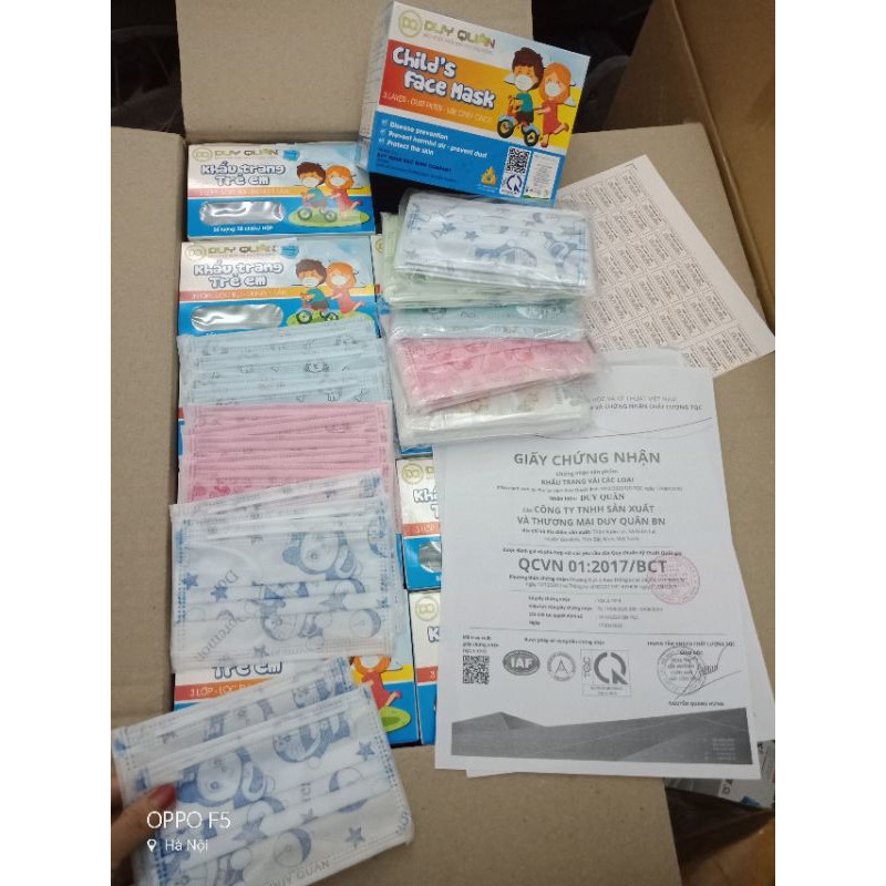 [Mã COSDAY giảm 8% đơn 150K] (Kid)Hộp khẩu trang y tế cho bé nhiều màu sắc 50 cái | BigBuy360 - bigbuy360.vn