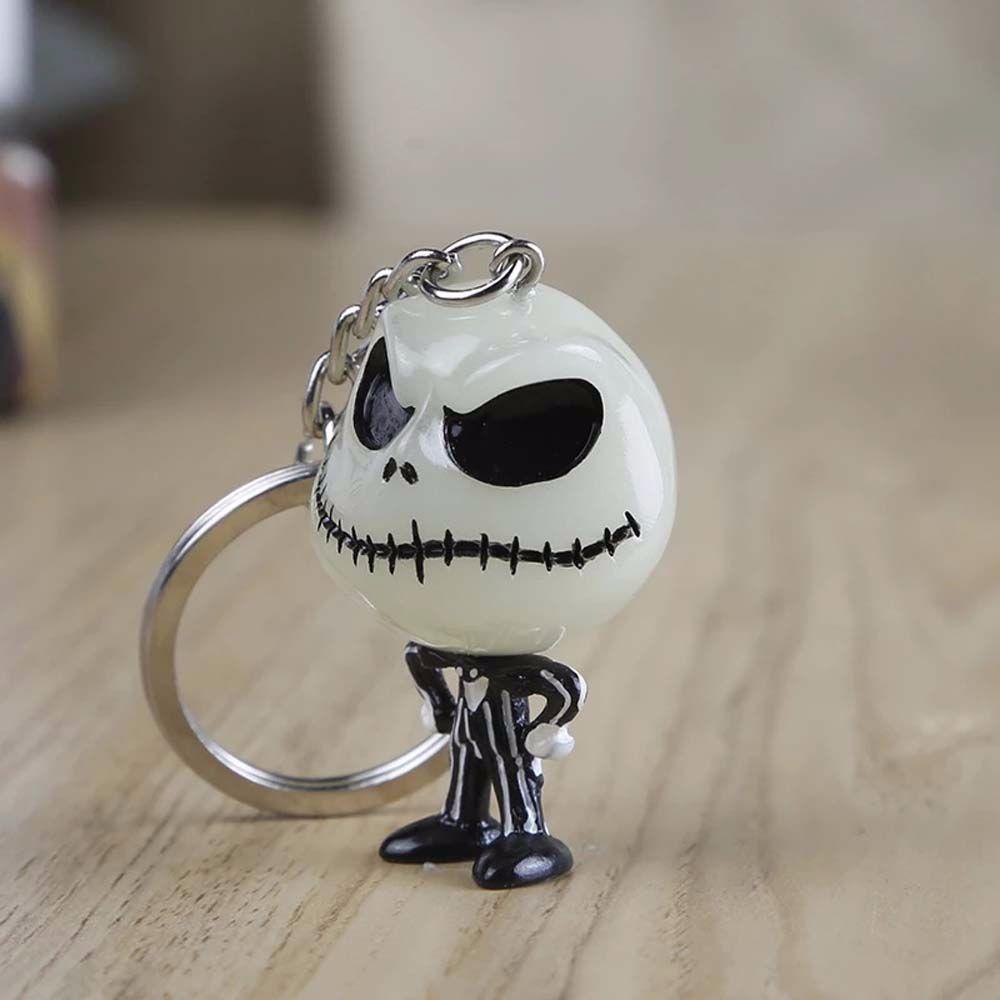 Móc Chìa Khóa Hình Bộ Xương Trang Trí Halloween