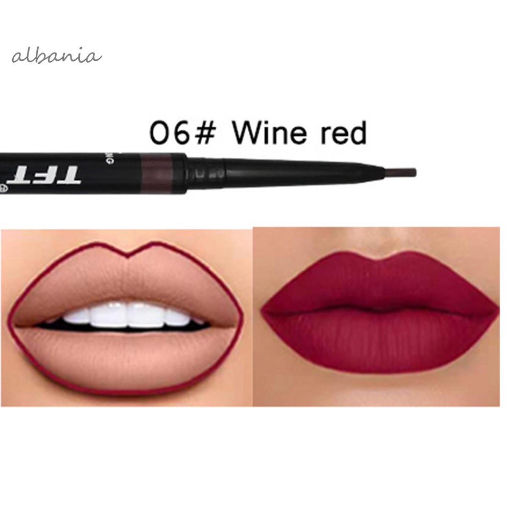 Bút kẻ mắt và môi thiết kế hai đầu xoay tự động | BigBuy360 - bigbuy360.vn