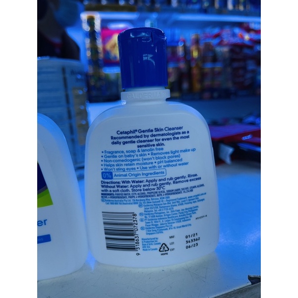 Sữa rửa mặt Cetaphil 500ml