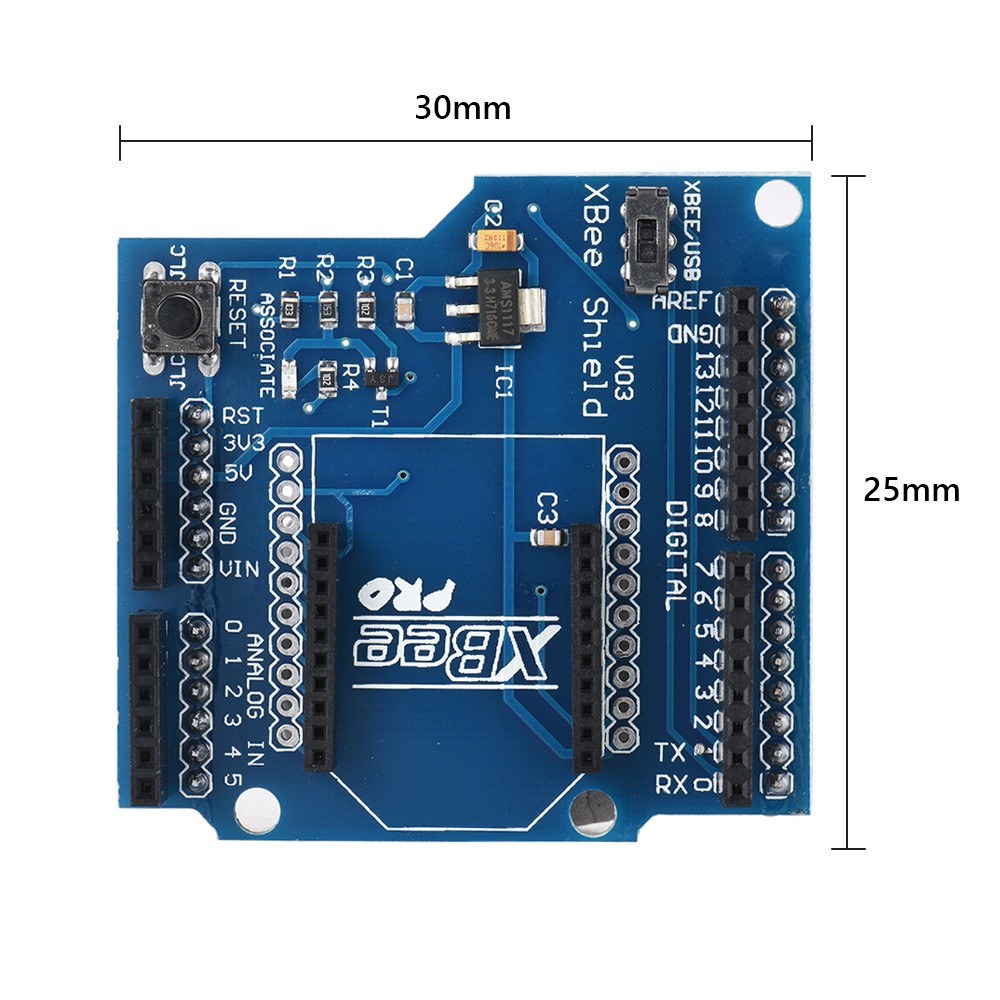 Bảng Mạch Mở Rộng Xbee BT V03 Cho Arduino