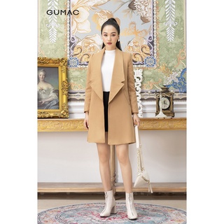 Áo khoác dạ dáng dài aa12270 gumac