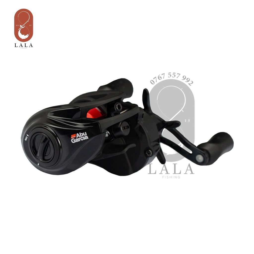 Máy câu ngang Abu Garcia BLACK MAX 4 L (trái)