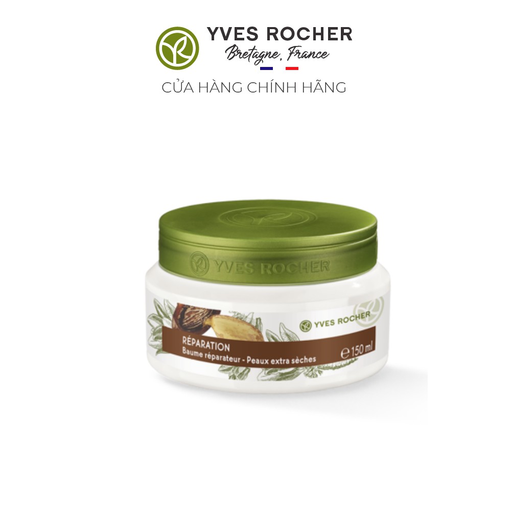 Sáp Dưỡng Thể Da Khô Yves Rocher Repair Balm Extra Dry Skin 150ml